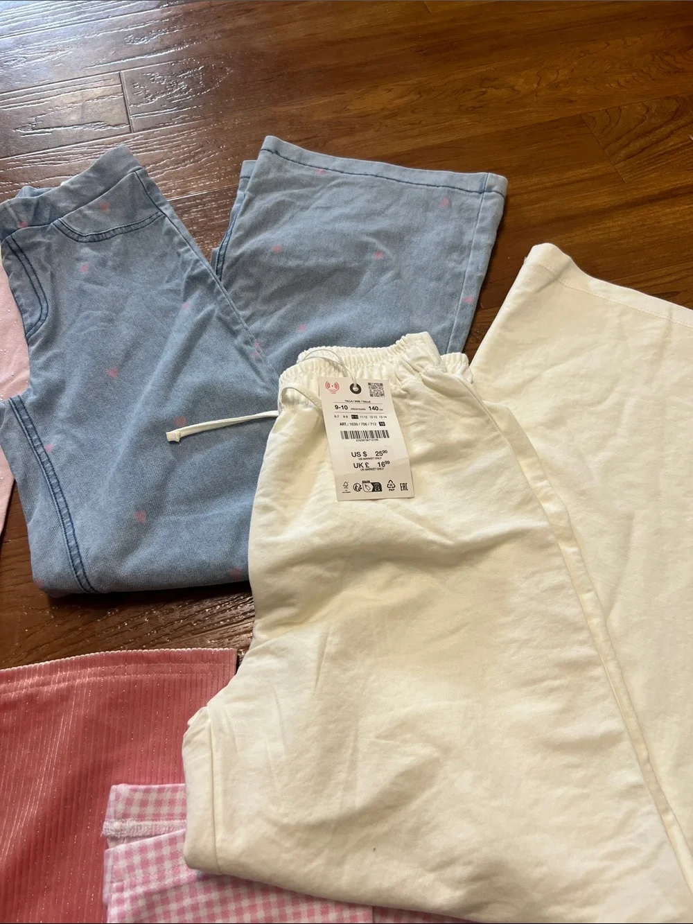 Girls pants +shorts